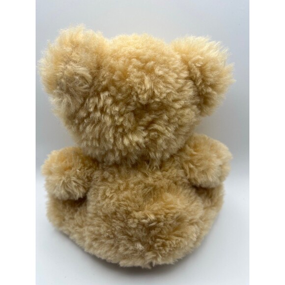 Wilberry Mini Blond Fuzzy Bear - Picture 2 of 4